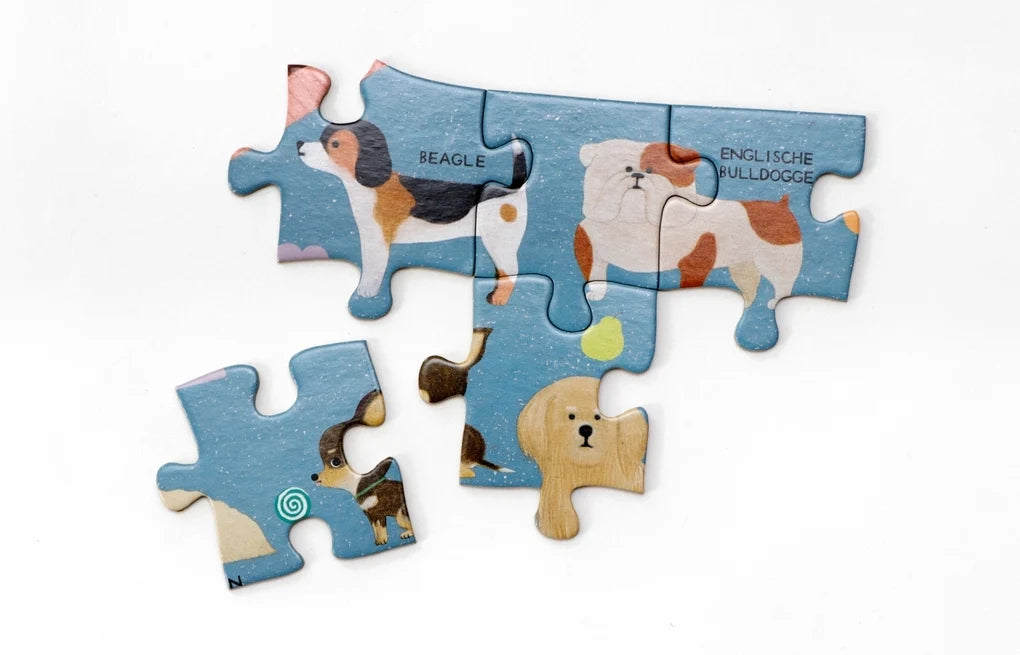 Hunde von A bis Z - Ein sehr laaaaanges Puzzle