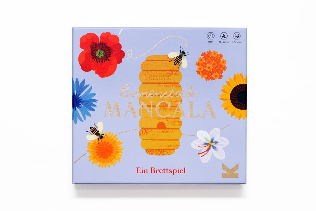 Das Bienenstock-Mancala Ein Brettspiel