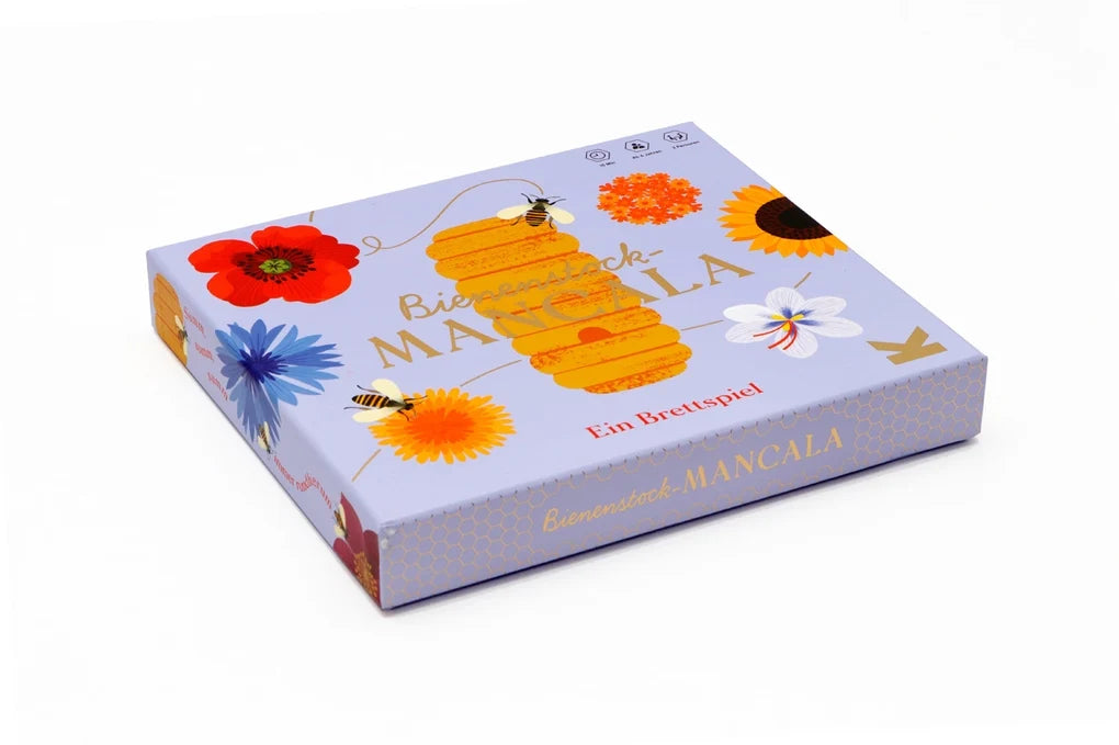 Das Bienenstock-Mancala Ein Brettspiel