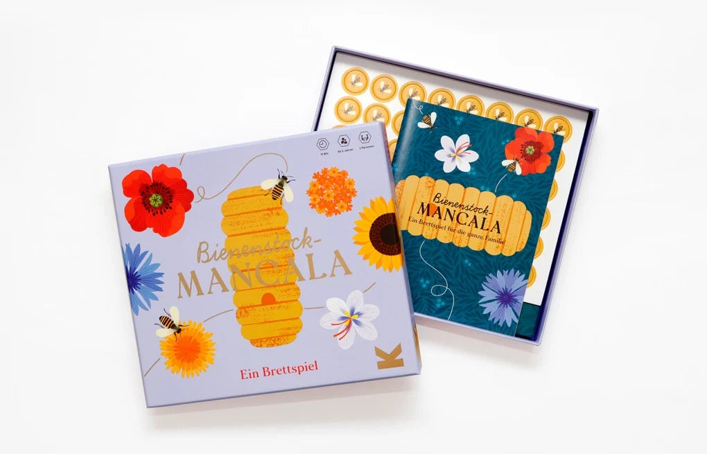 Das Bienenstock-Mancala Ein Brettspiel