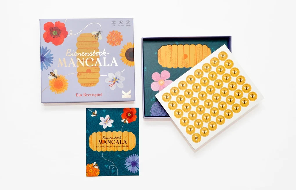 Das Bienenstock-Mancala Ein Brettspiel