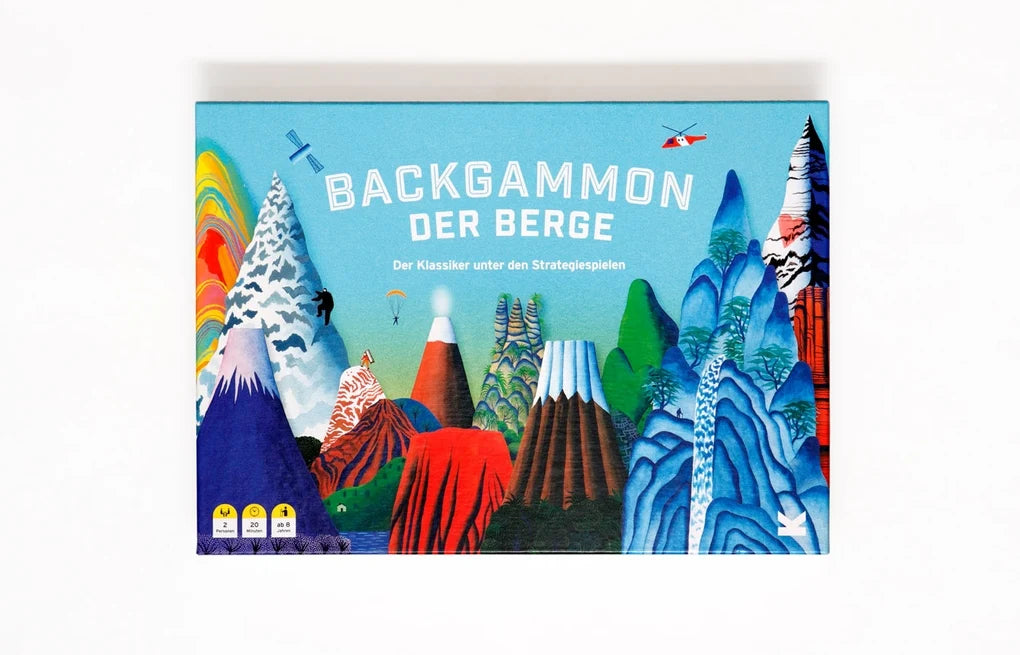 Backgammon der Berge - Der Klassiker unter den Strategiespielen