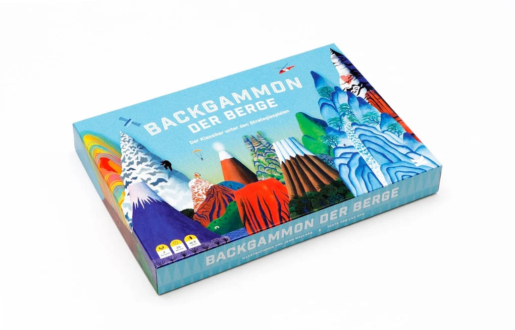 Backgammon der Berge - Der Klassiker unter den Strategiespielen