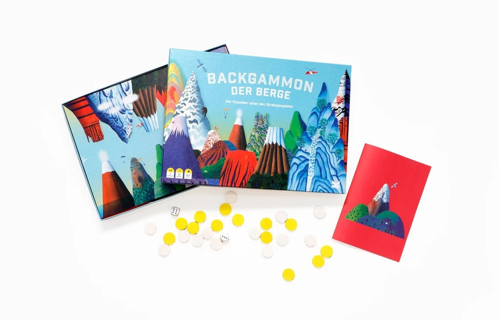 Backgammon der Berge - Der Klassiker unter den Strategiespielen