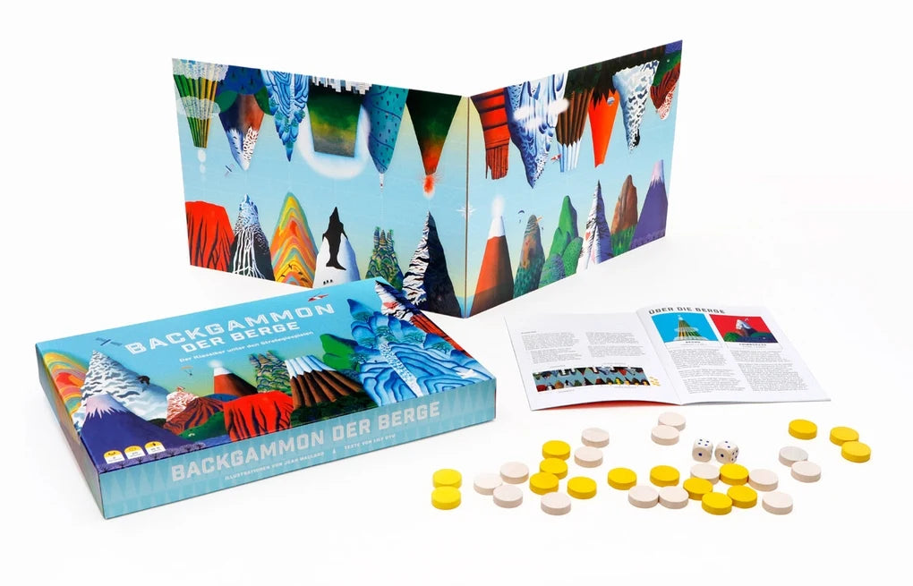 Backgammon der Berge - Der Klassiker unter den Strategiespielen