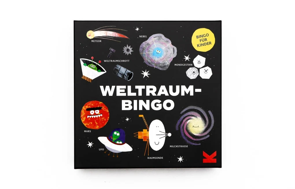 Weltraum-Bingo
