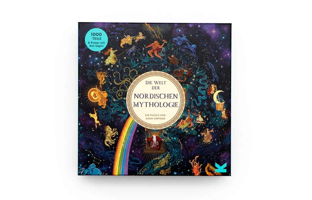 Die Welt der Nordischen Mythologie - Puzzle