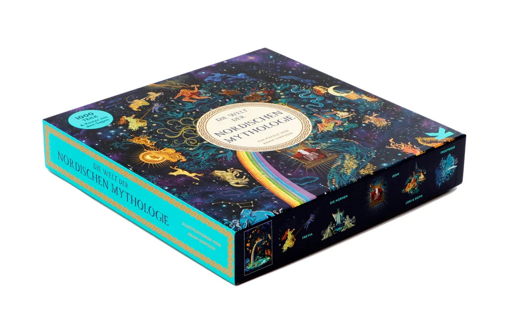 Die Welt der Nordischen Mythologie - Puzzle