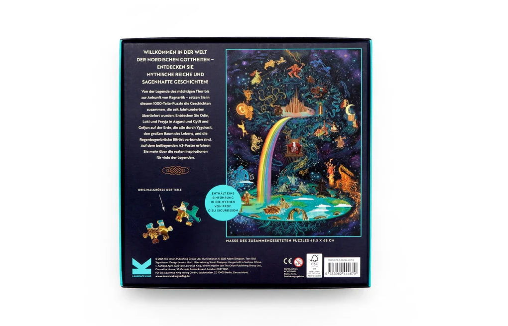 Die Welt der Nordischen Mythologie - Puzzle