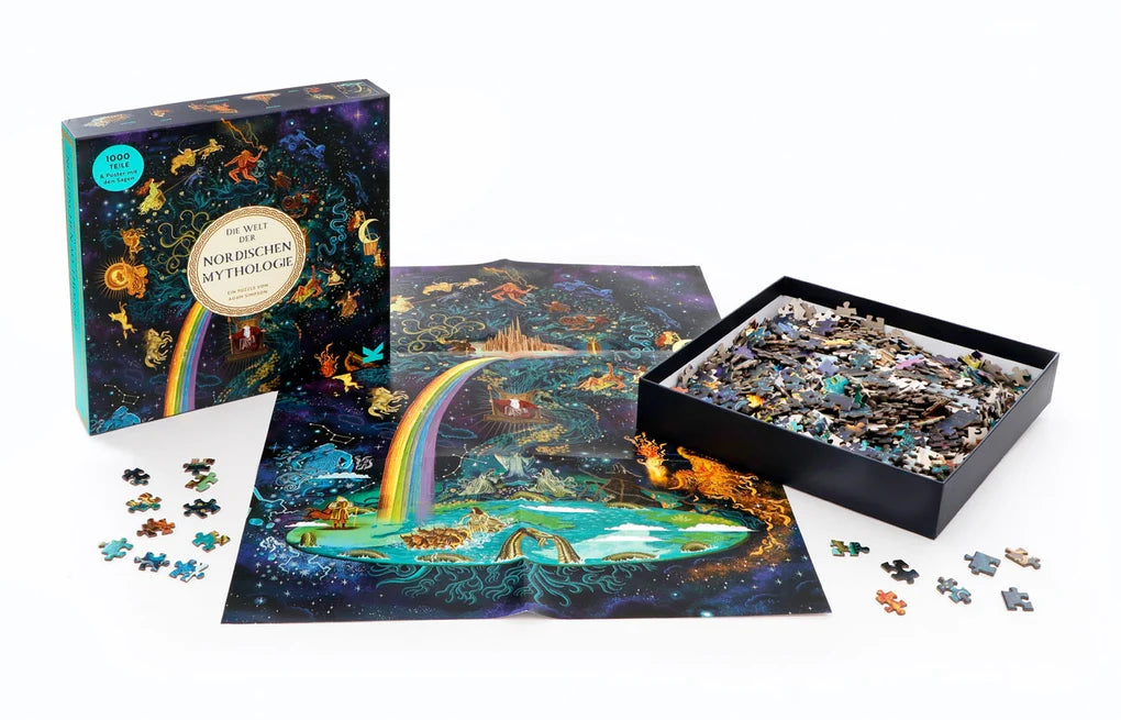Die Welt der Nordischen Mythologie - Puzzle