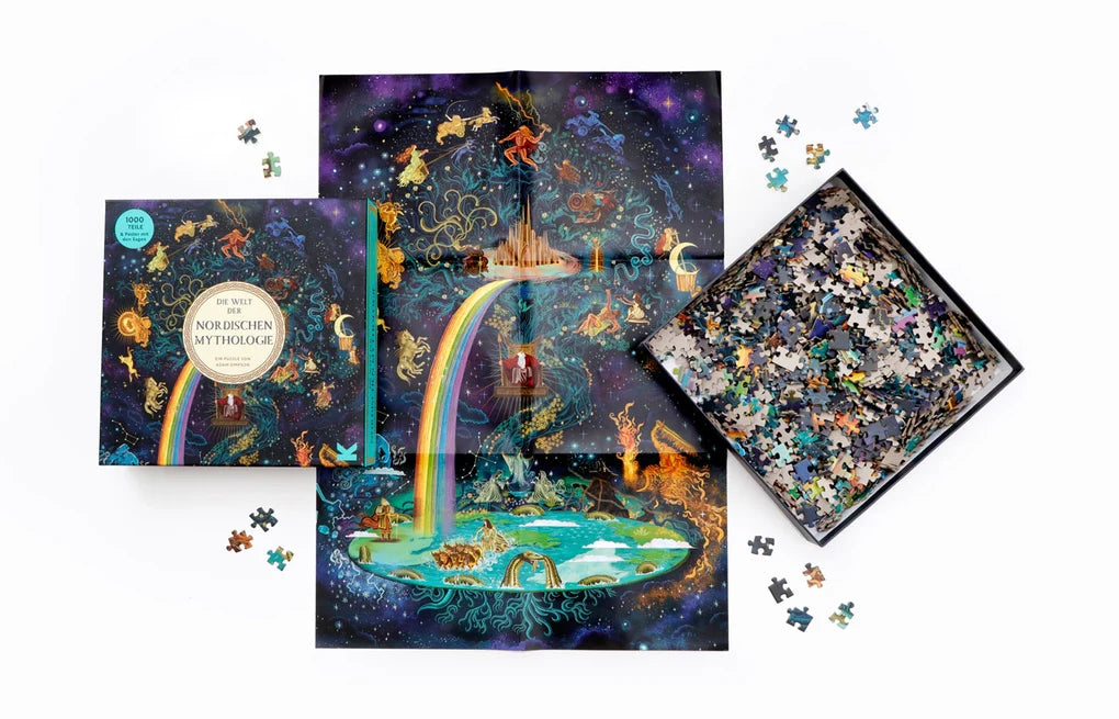Die Welt der Nordischen Mythologie - Puzzle