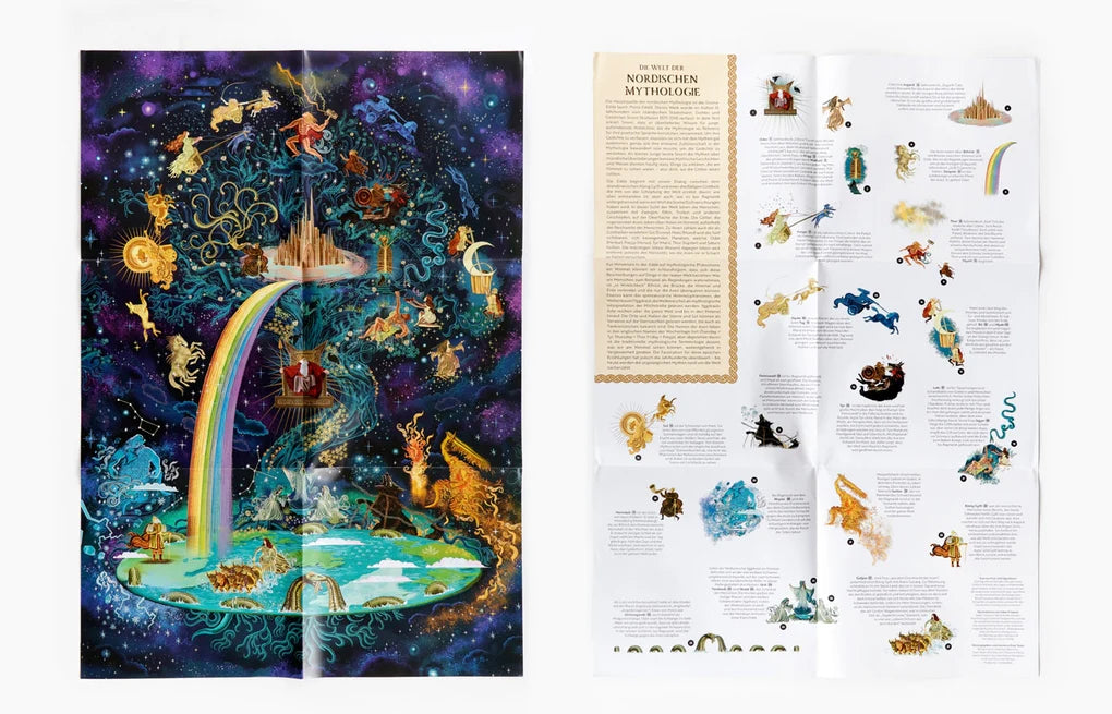 Die Welt der Nordischen Mythologie - Puzzle
