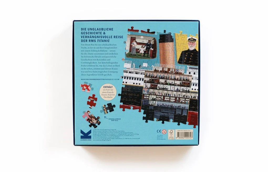 Die Welt der Titanic - Ein 1000-Teile-Panorama-Puzzle