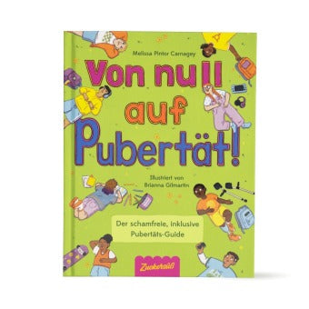 Von null auf Pubertät