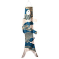 Koinobori Windhose Groß - Matsu Blue