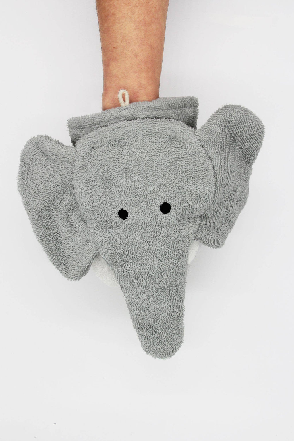 BIO Waschlappen Elefant groß