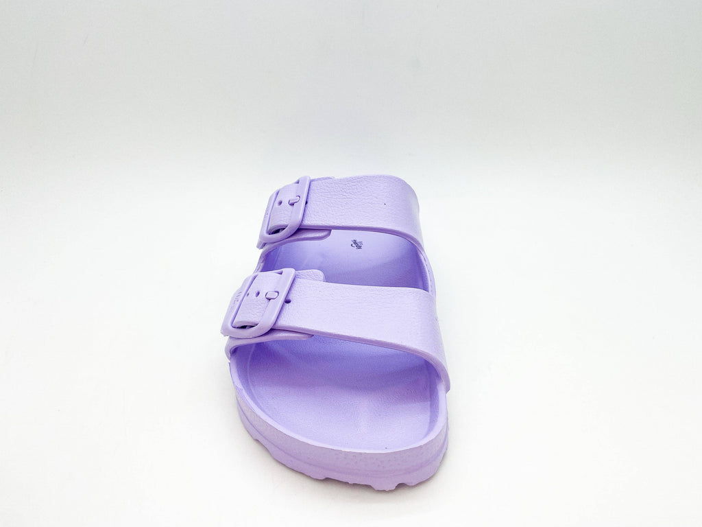 Thies 1856 ® Ecofoam Sandalen Vegan Lavendel