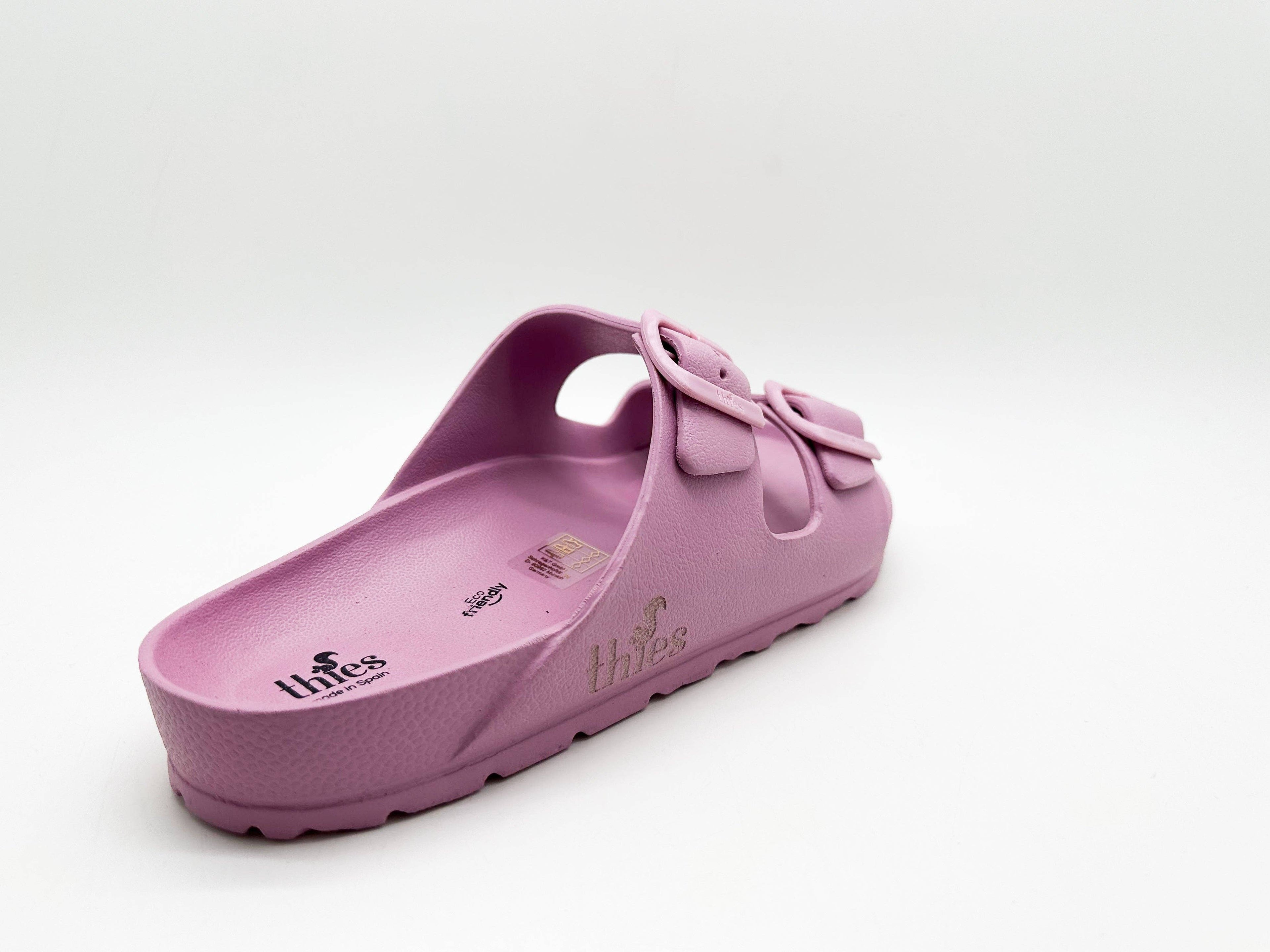 Thies 1856 ® Ecofoam Sandalen Vegan Malve