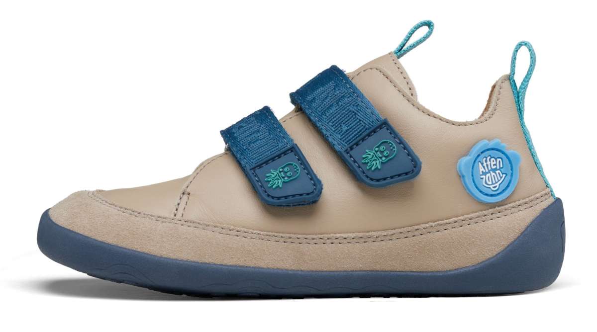 Affenzahn Halbschuh Leder Buddy