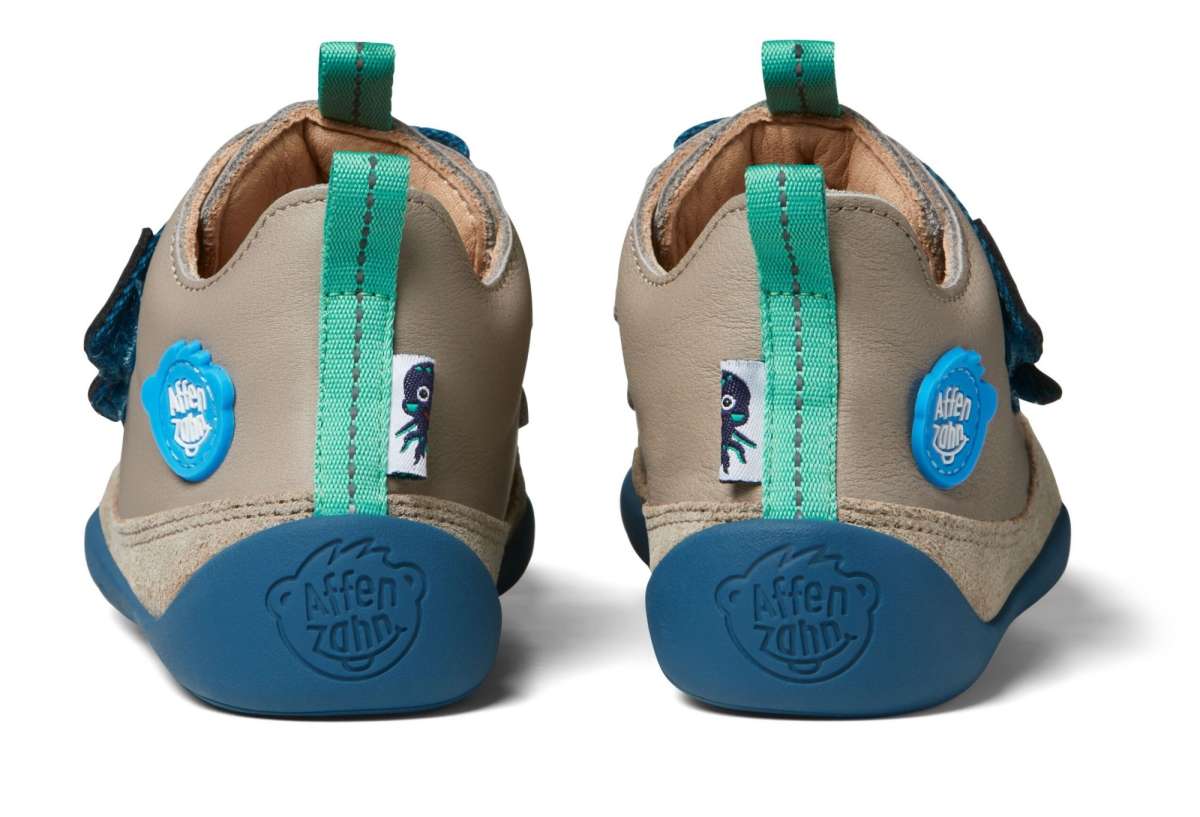 Affenzahn Halbschuh Leder Buddy