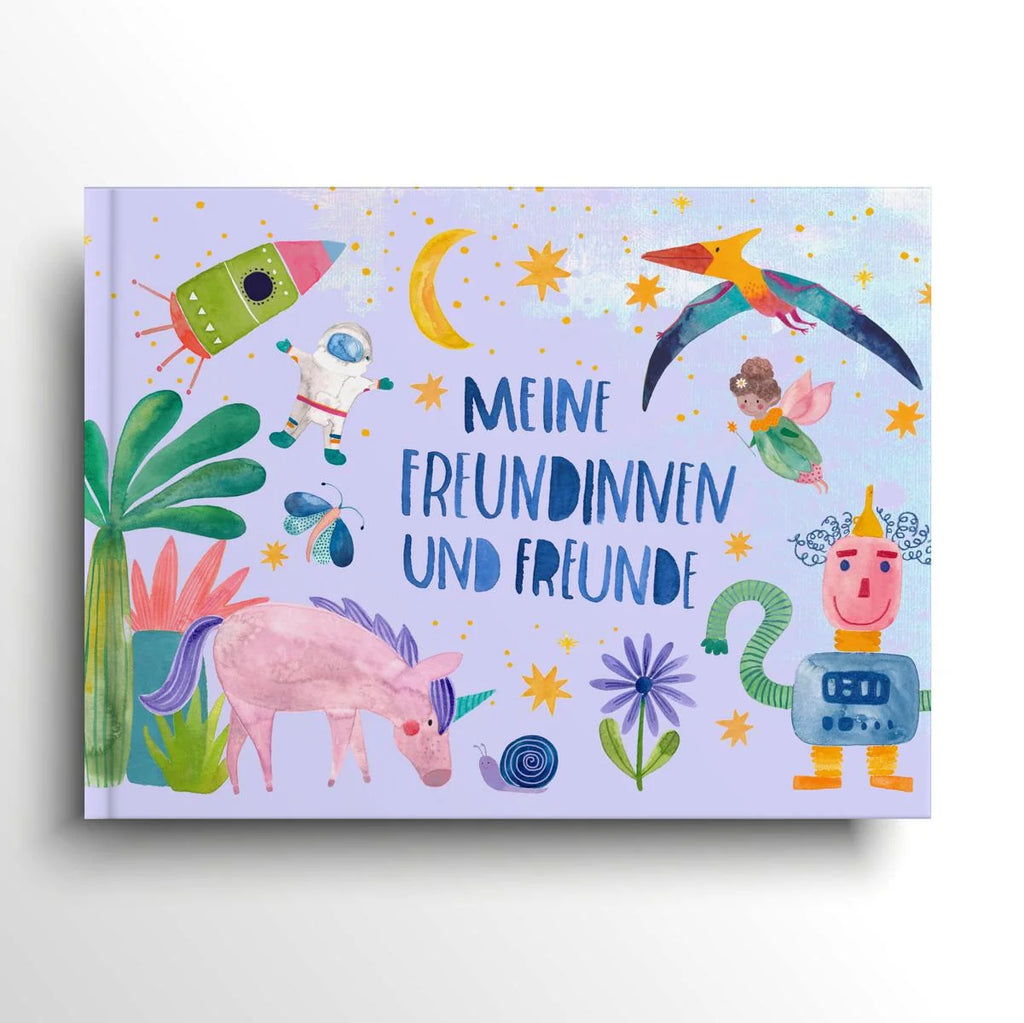 Kindergarten Freundebuch Fantastische Welten Frau Ottilie