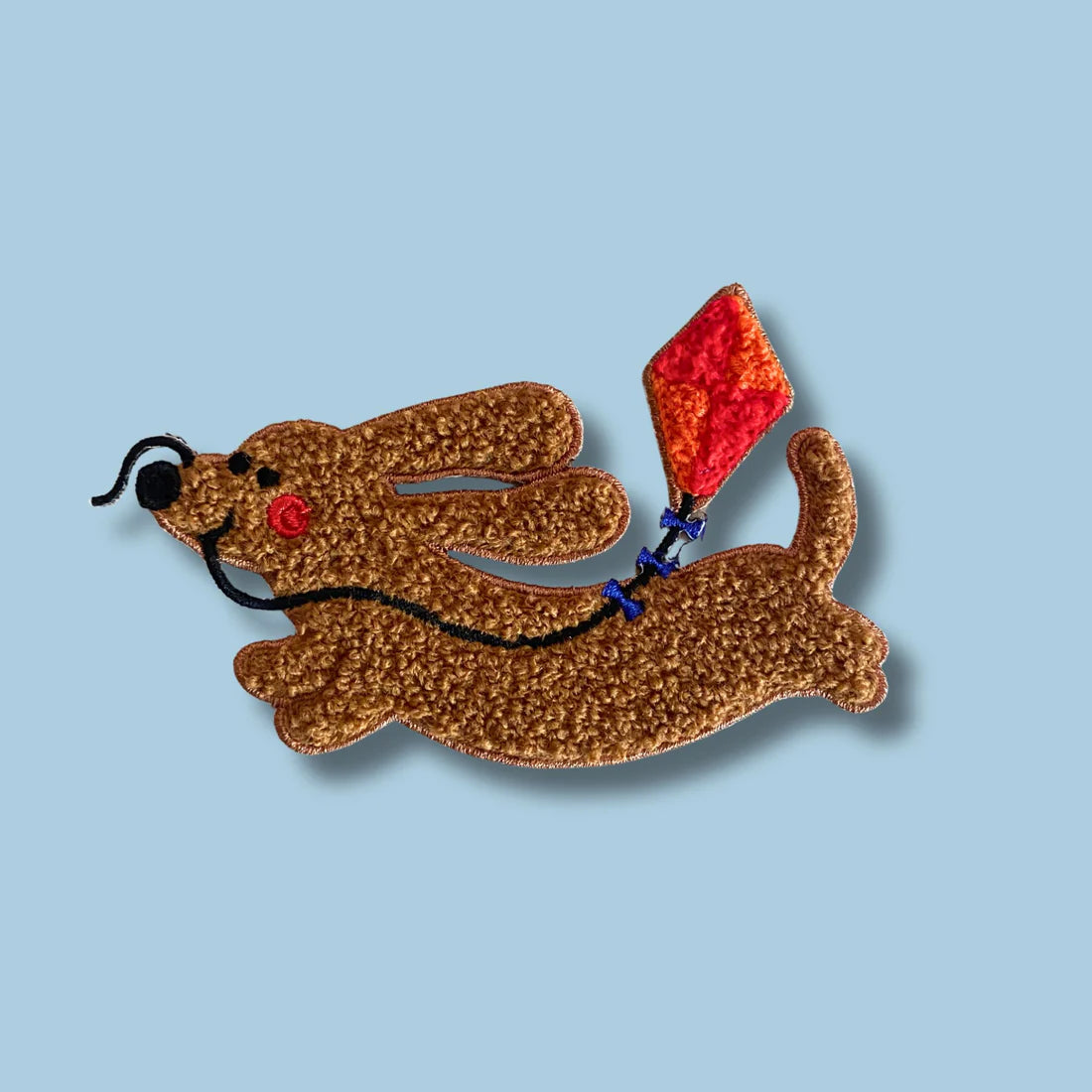 Aufbügler Dackel