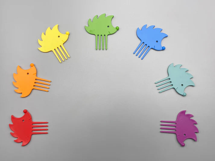 Snack Piekser 7er Set Igel