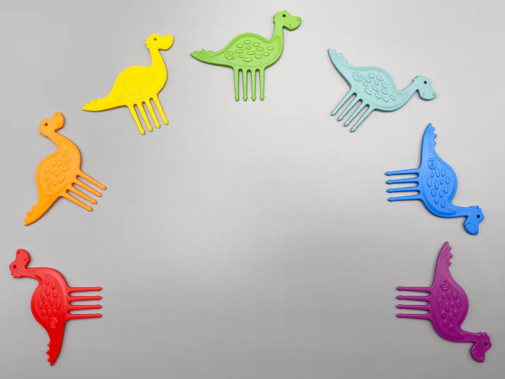 Snack Pieskser 7er Set Dinos