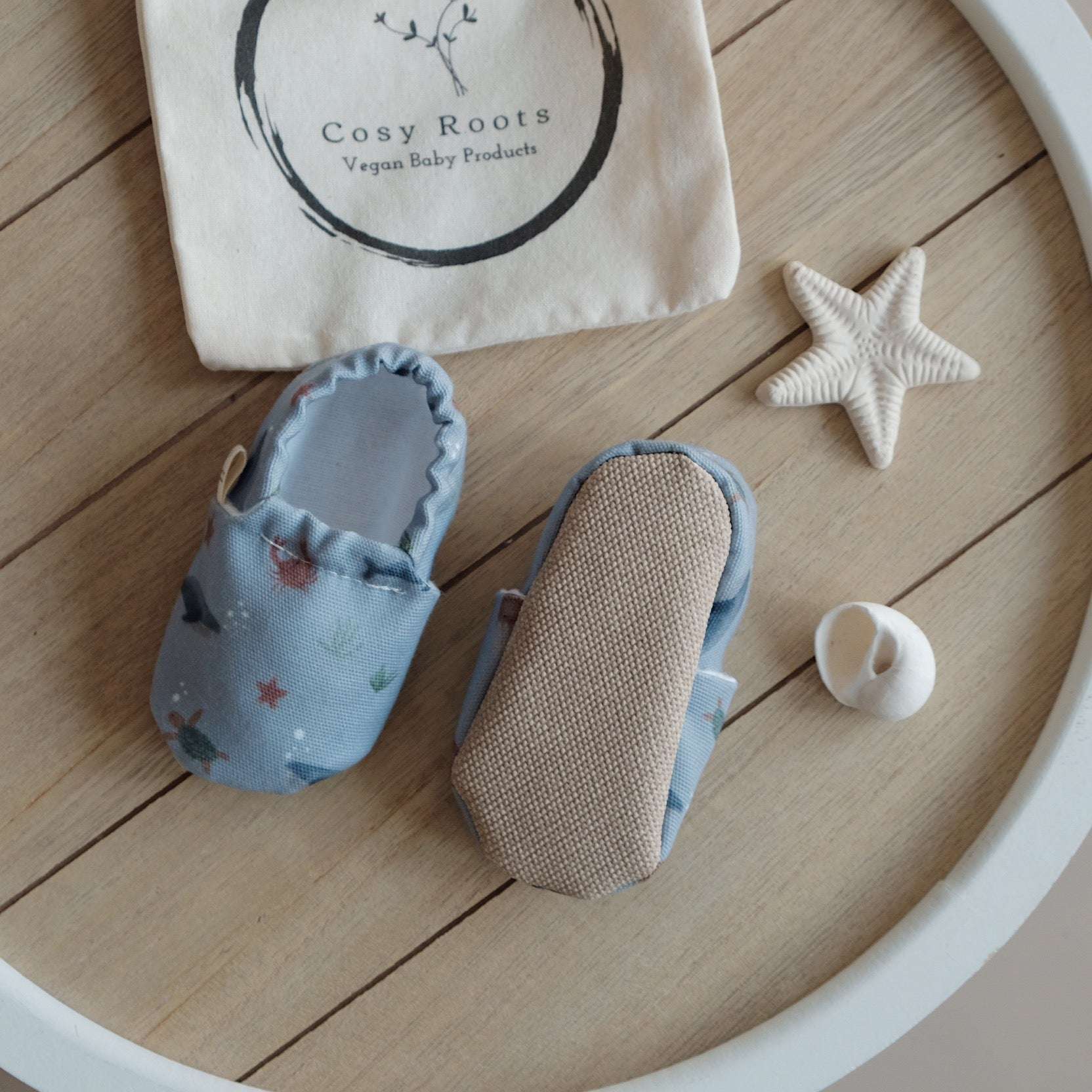 Cosy Roots Vegane Schuhe Sea Buddies