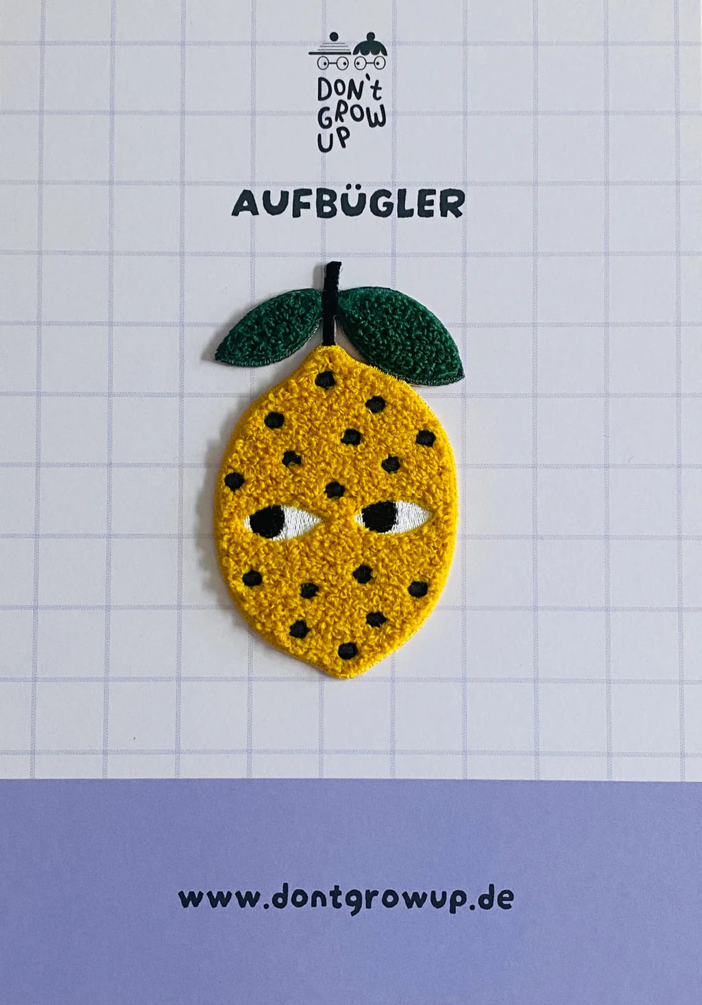 Aufbügler Zitrone