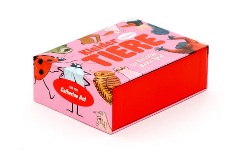 Kleider machen Tiere - ein tierisches Memo-Spiel