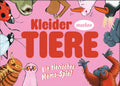 Kleider machen Tiere - ein tierisches Memo-Spiel