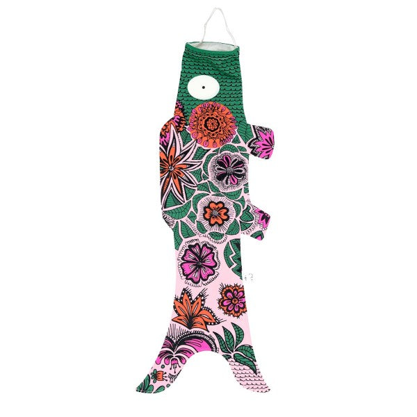 Koinobori Windhose Klein - Pink Blossom