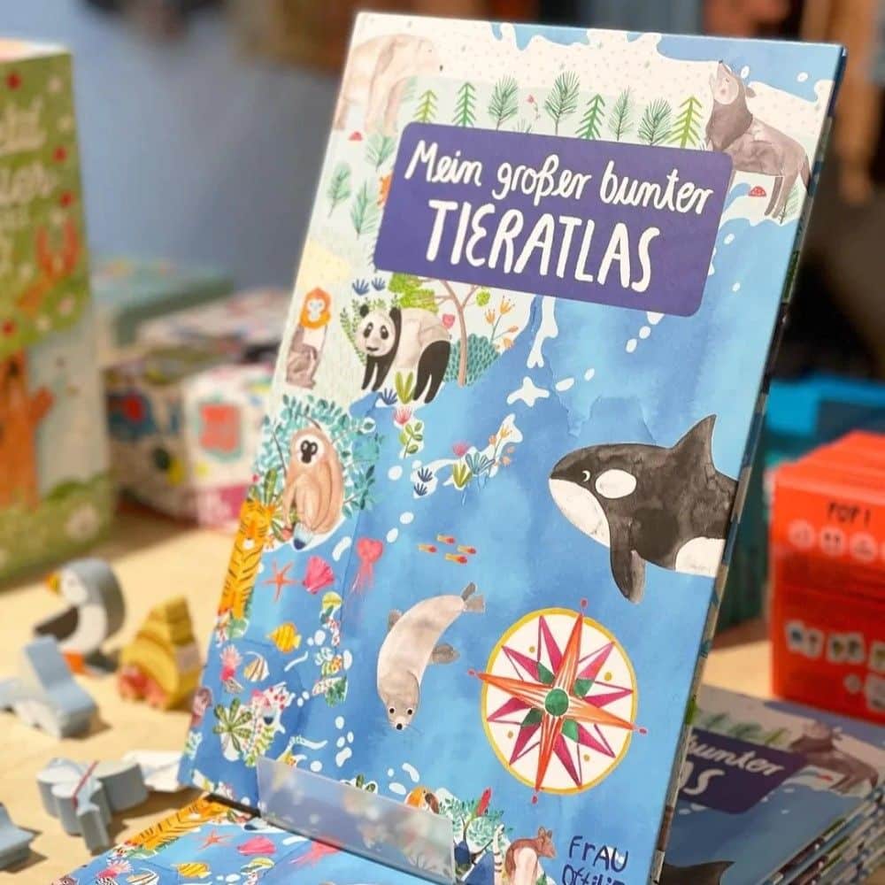 Mein großer bunter Tieratlas - Frau Ottilie