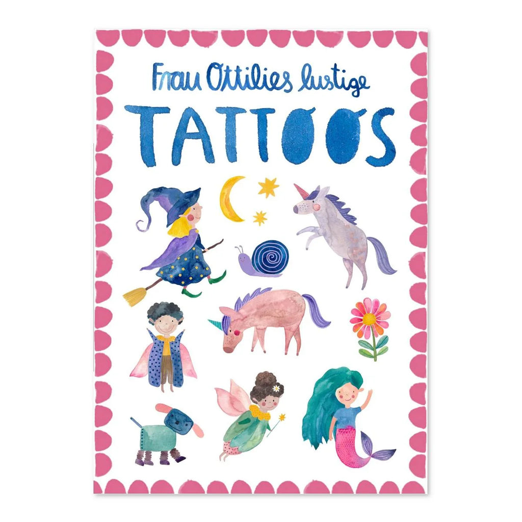 Tattoos Frau Ottilie