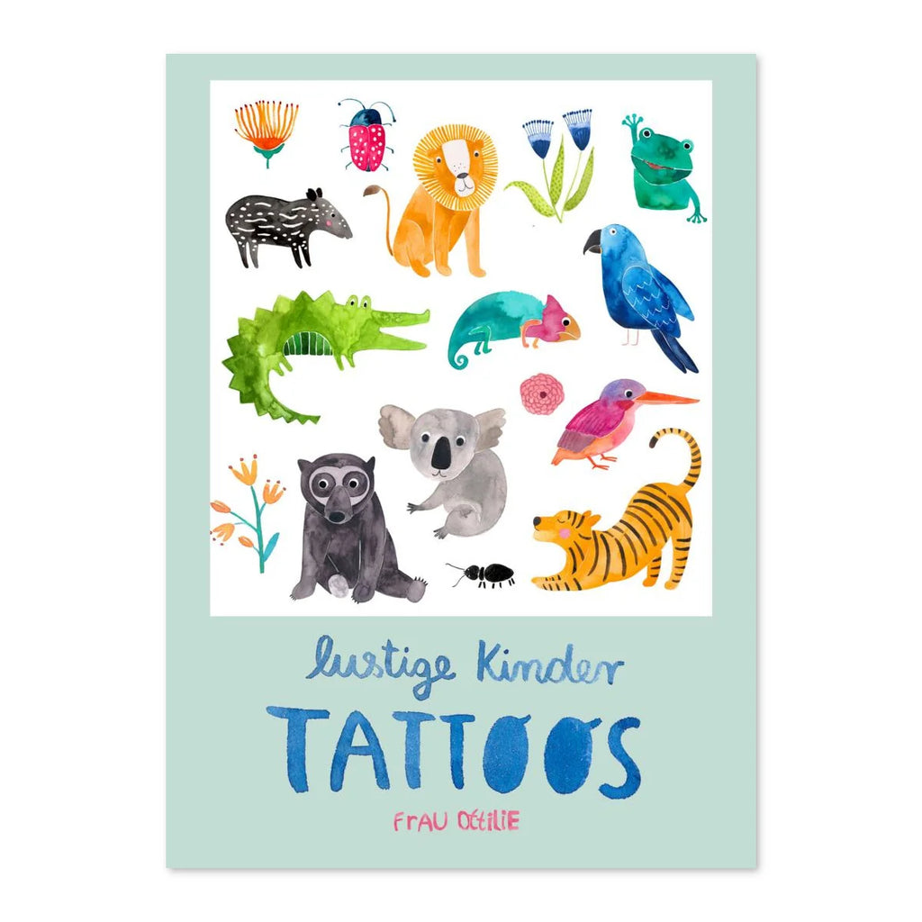 Tattoos Frau Ottilie