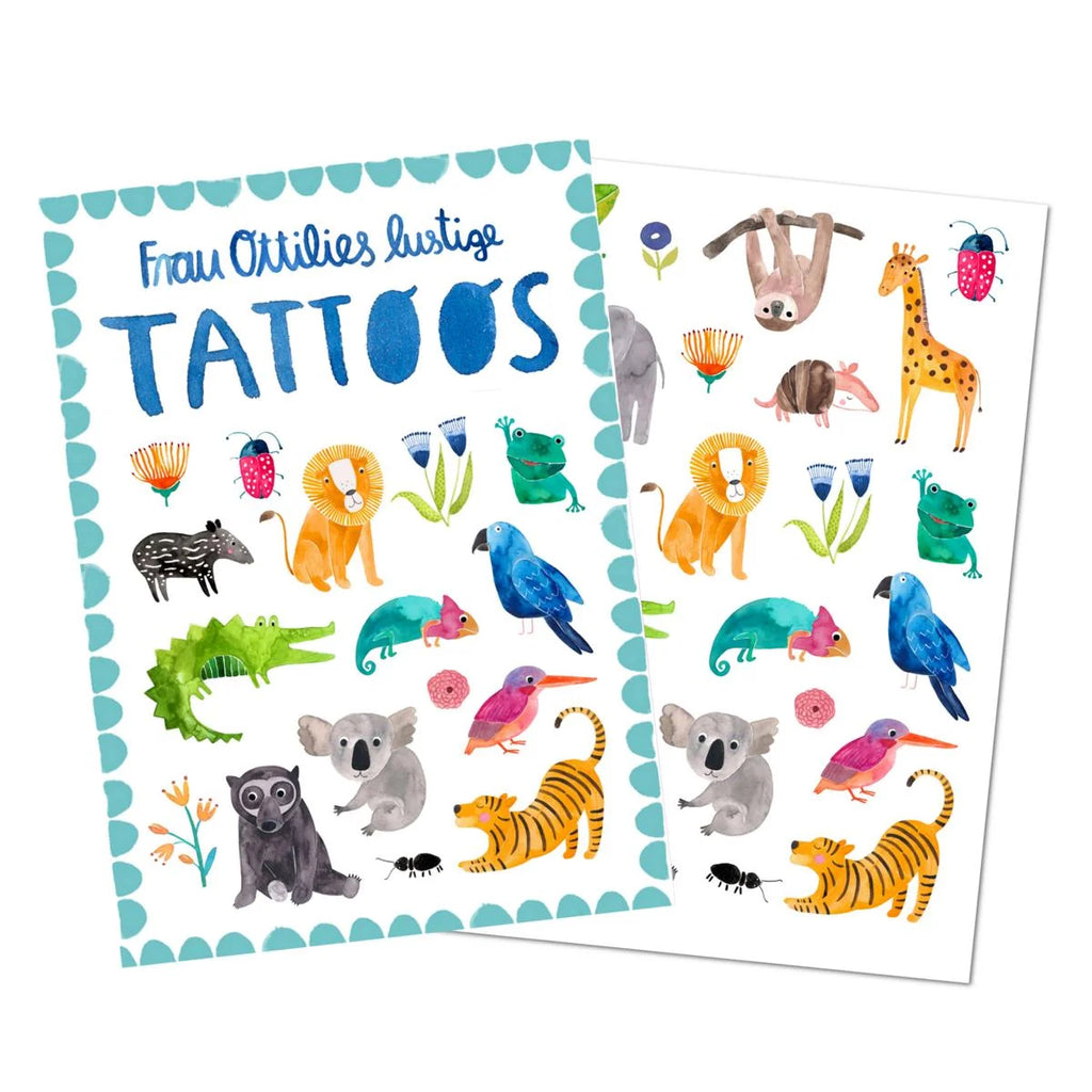 Tattoos Frau Ottilie