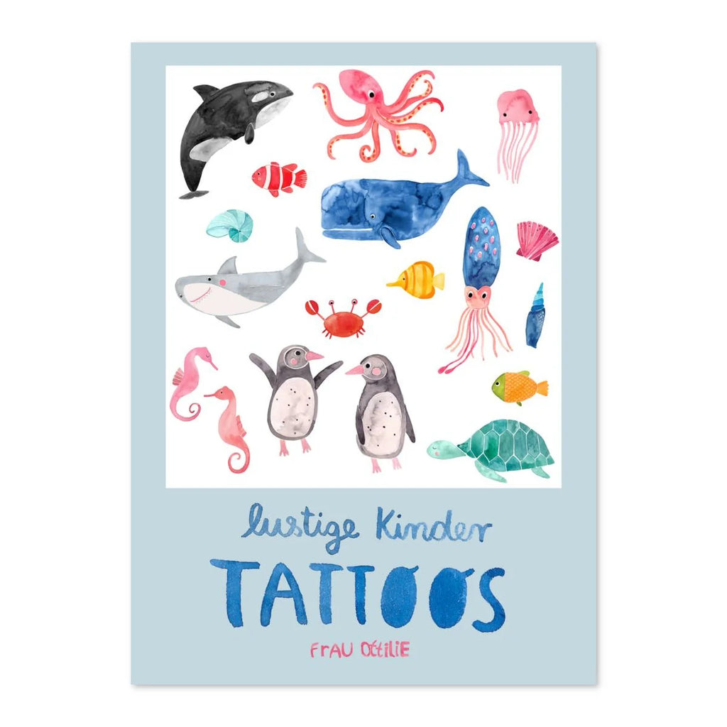 Tattoos Frau Ottilie