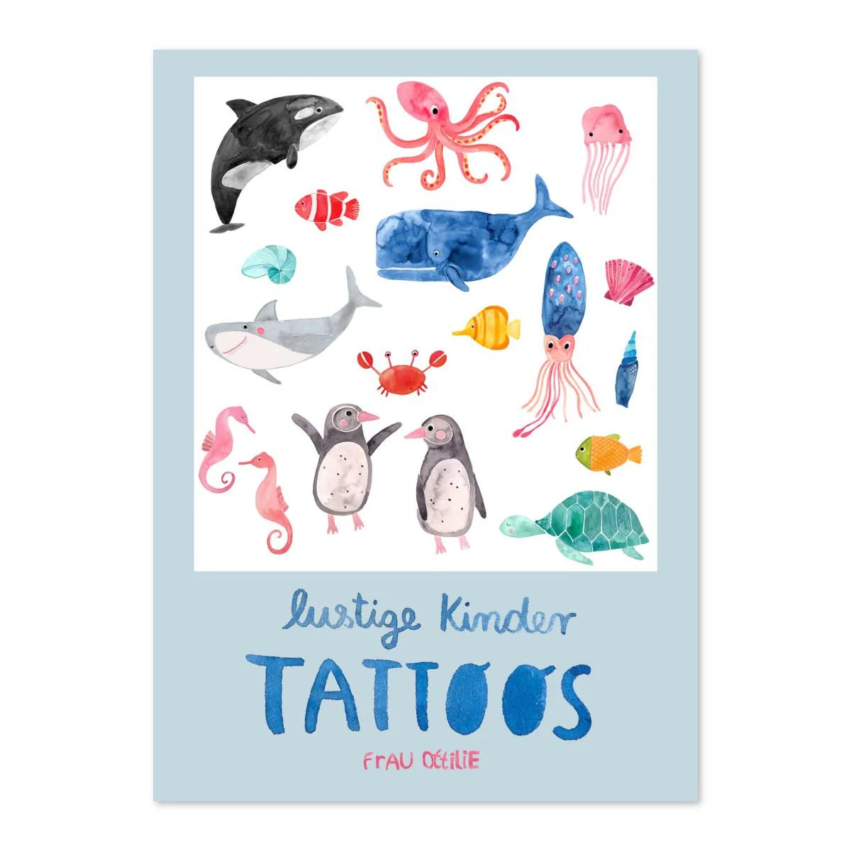 Tattoos Frau Ottilie