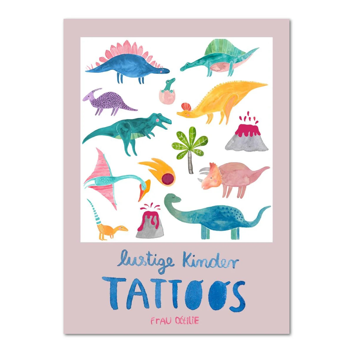 Tattoos Frau Ottilie