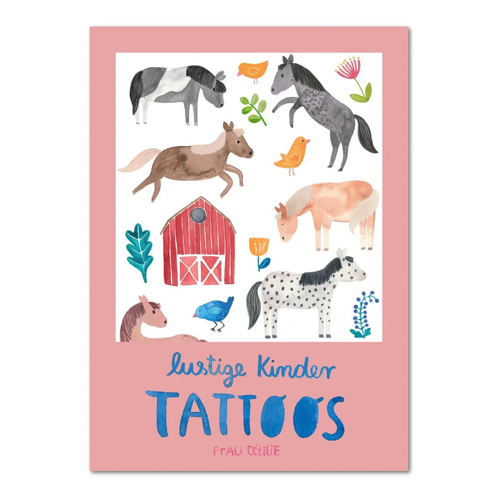 Tattoos Frau Ottilie