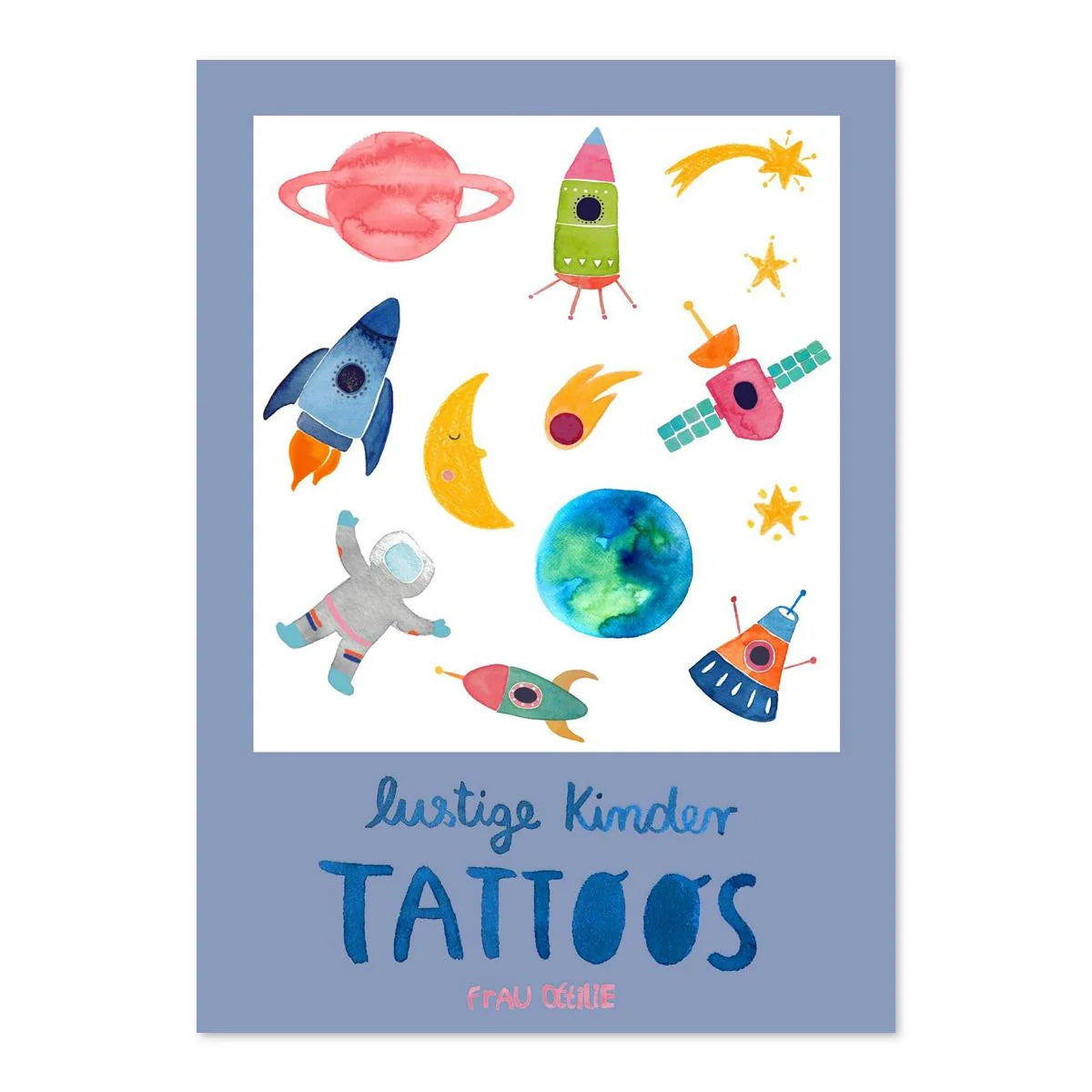 Tattoos Frau Ottilie