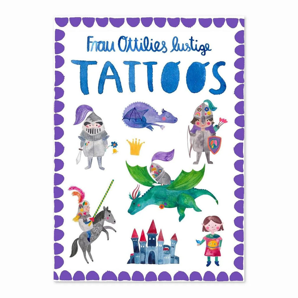 Tattoos Frau Ottilie