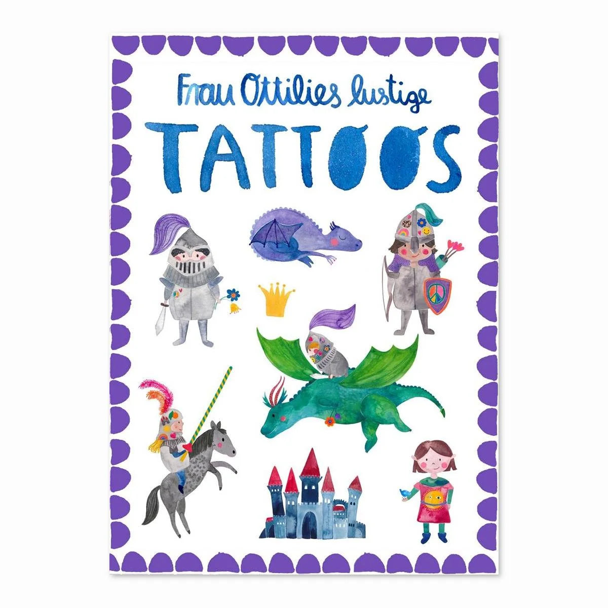 Tattoos Frau Ottilie