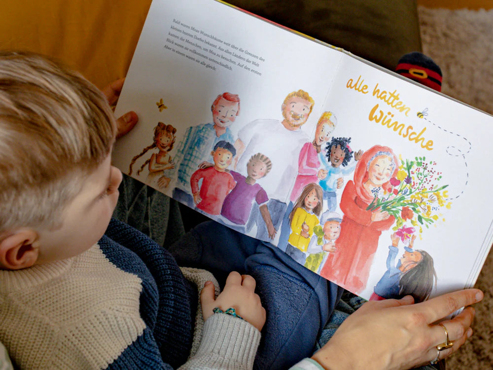 Moa und der Wunschbaum