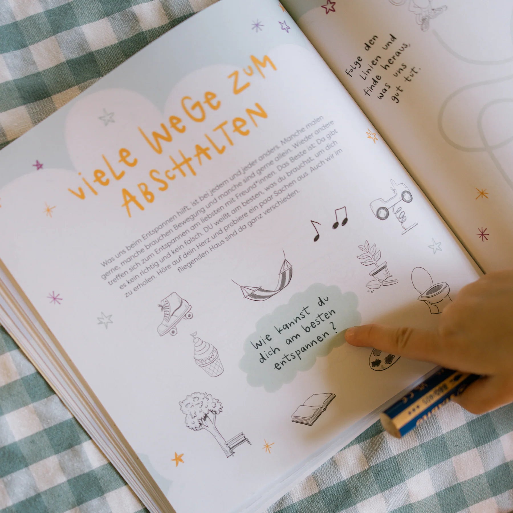 Zeit für mich - Mira Malbuch