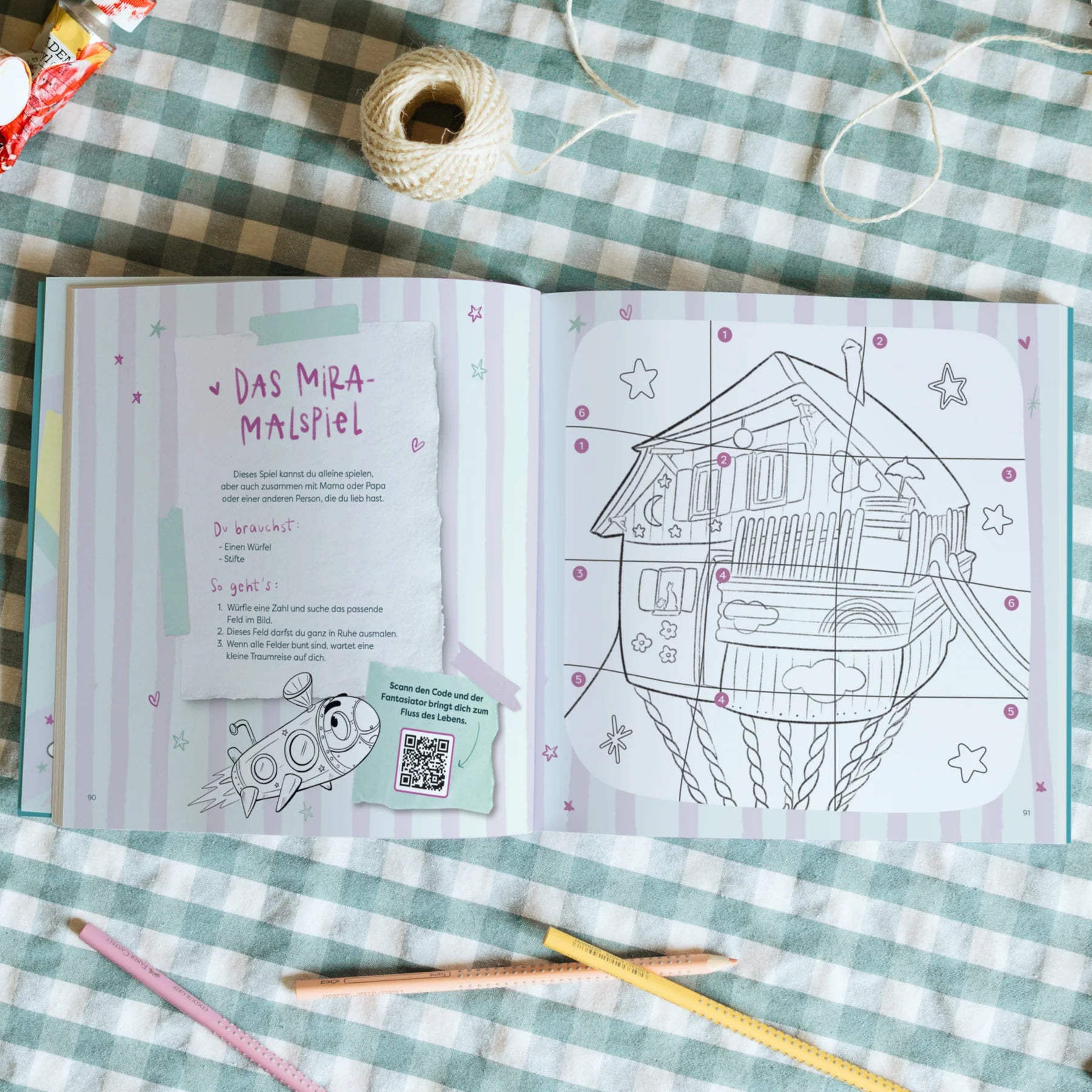 Zeit für mich - Mira Malbuch