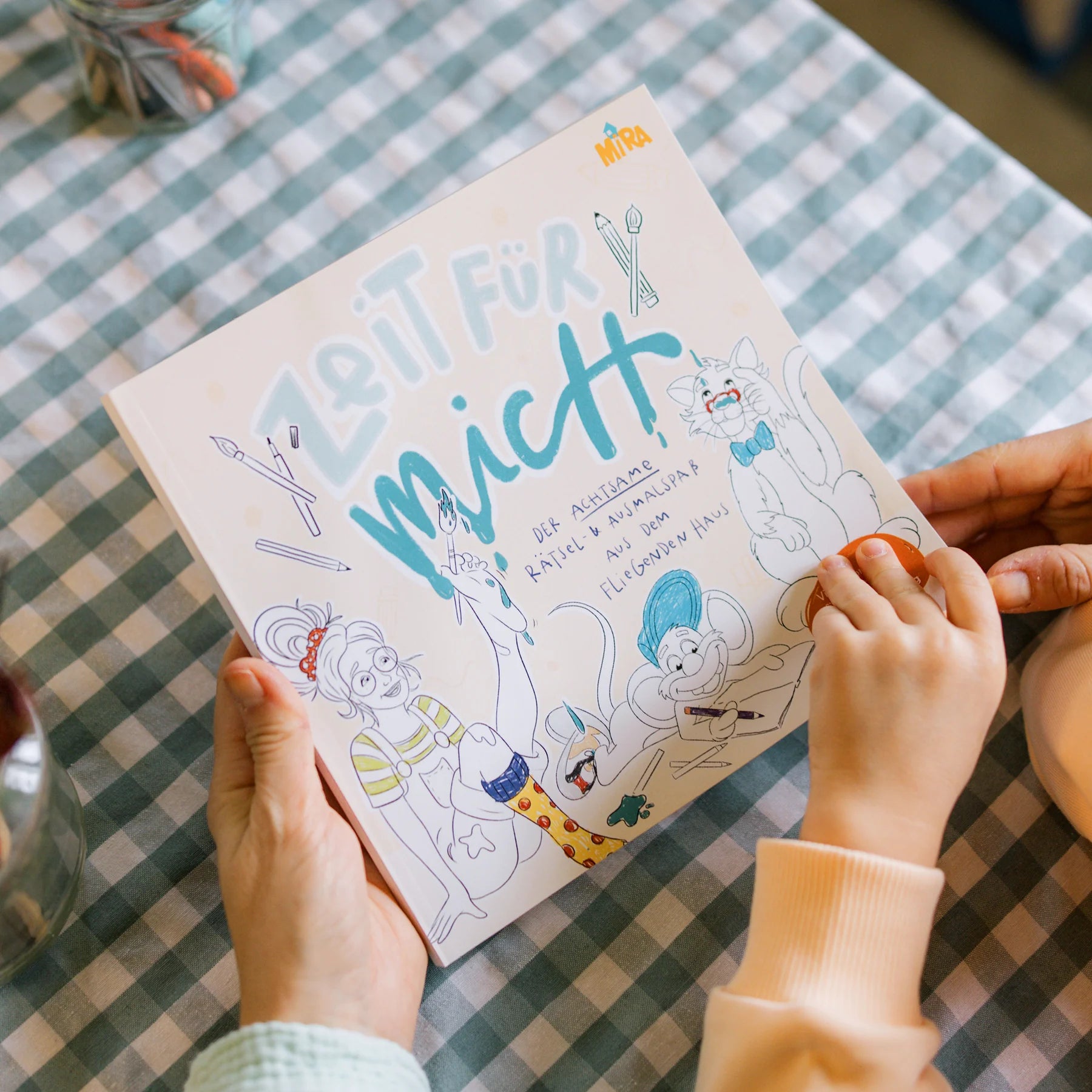 Zeit für mich - Mira Malbuch