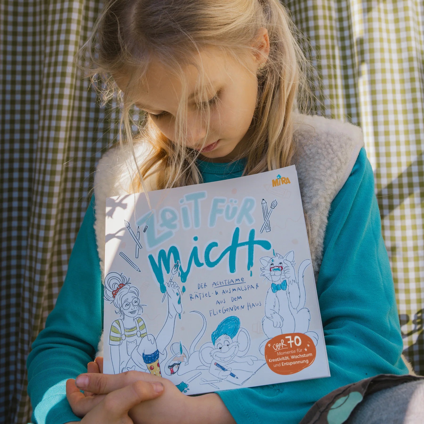 Zeit für mich - Mira Malbuch