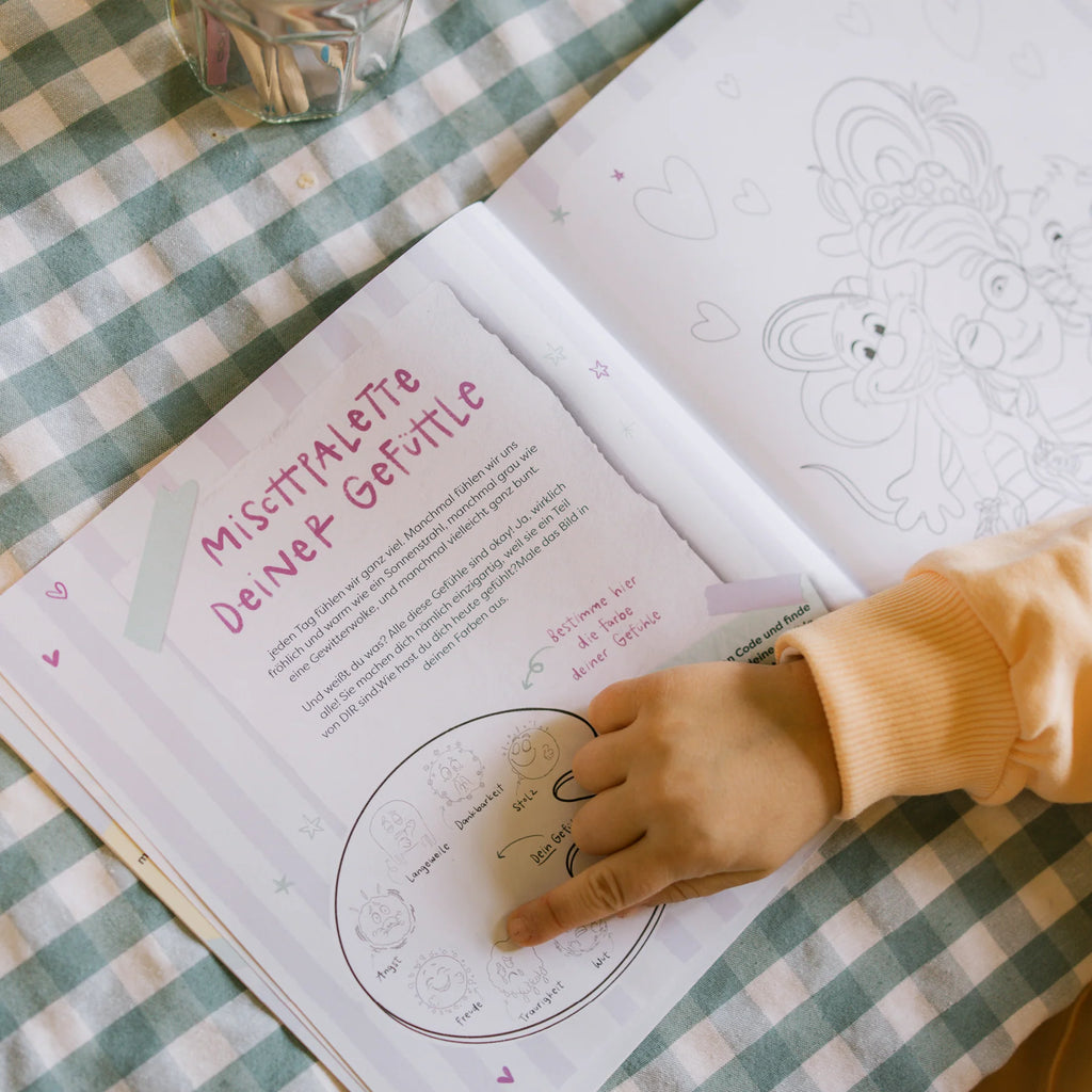 Zeit für mich - Mira Malbuch